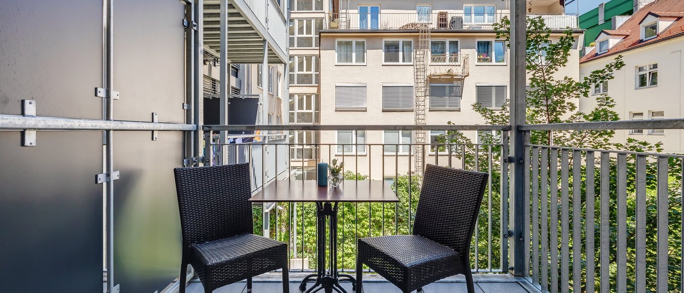 apartamento München Ludwigsvorstadt 01 balcón 11715
