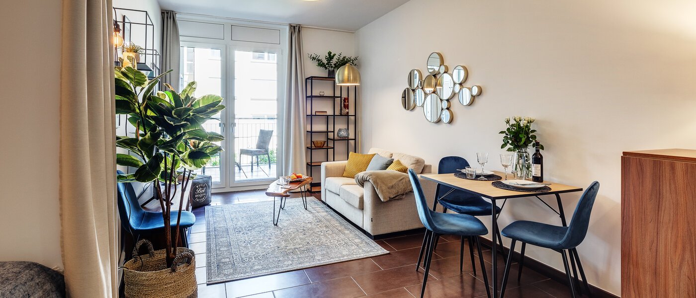 apartamento München Ludwigsvorstadt 02 zona de día  11715