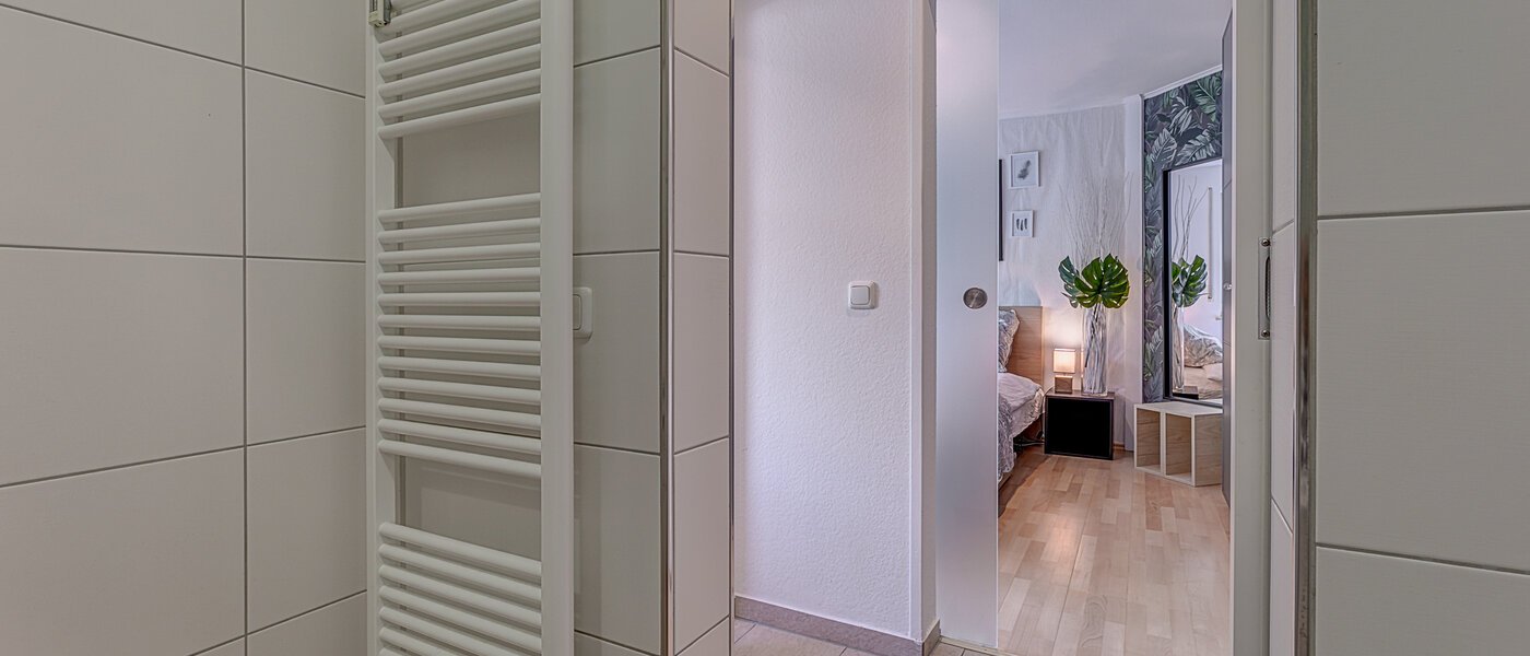 apartamento München Berg am Laim 03 baño 11734