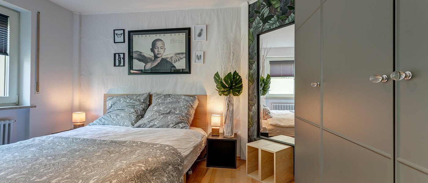 apartamento München Berg am Laim 01 dormitorio 11734