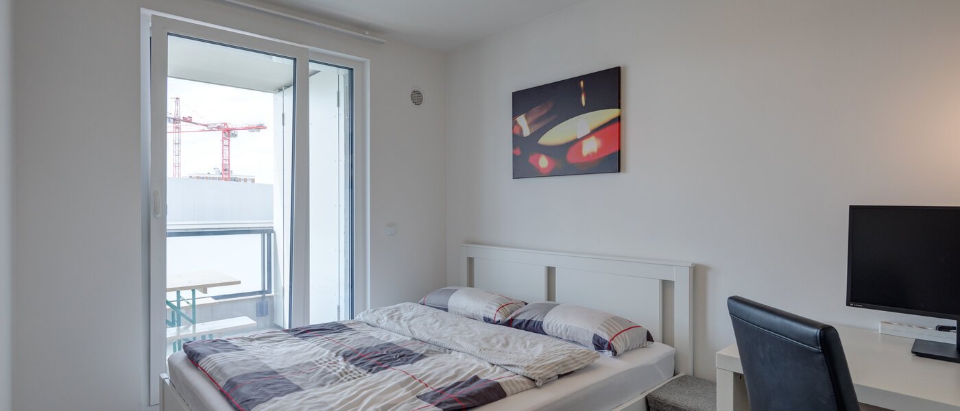 apartamento München Pasing 01 dormitorio 11739