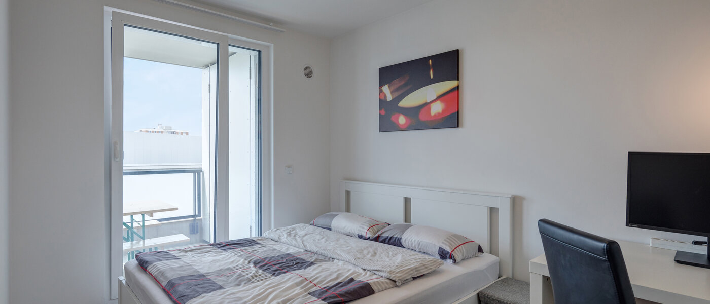 apartamento München Pasing 01 dormitorio 11739