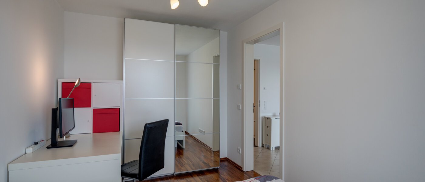 apartamento München Pasing 04 dormitorio 11739