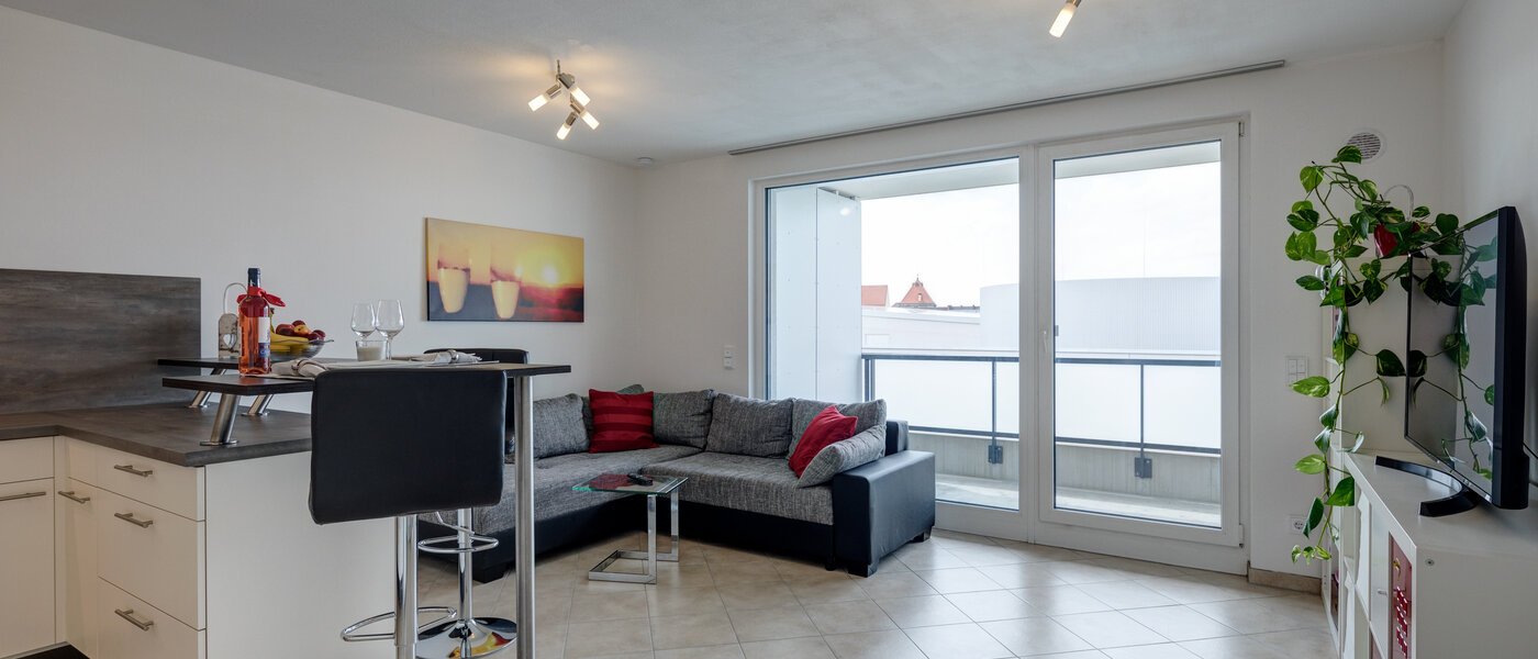 apartamento München Pasing 02 zona de día  11739