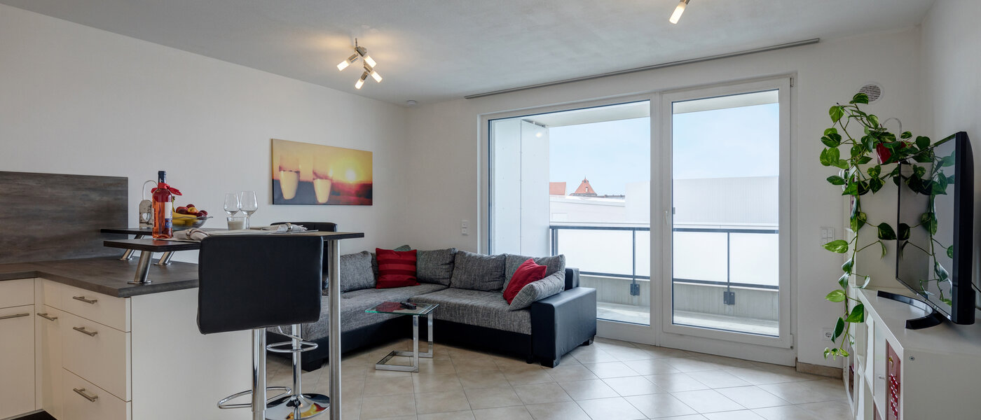 apartamento München Pasing 02 zona de día  11739