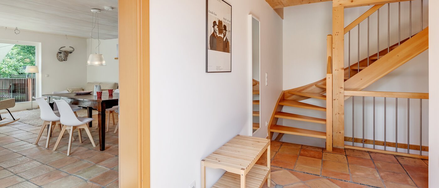 casa unifamiliar München Fasanerie 03 pasillo 11740