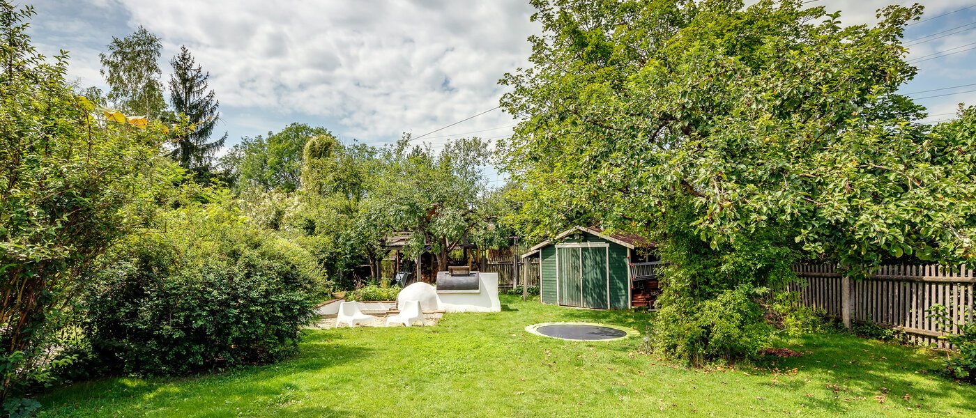 casa unifamiliar München Fasanerie 02 jardín 11740