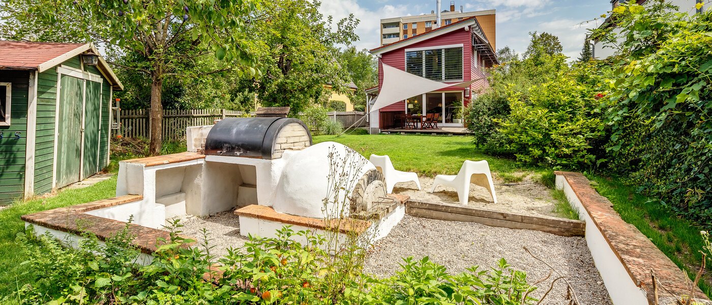 casa unifamiliar München Fasanerie 03 jardín 11740