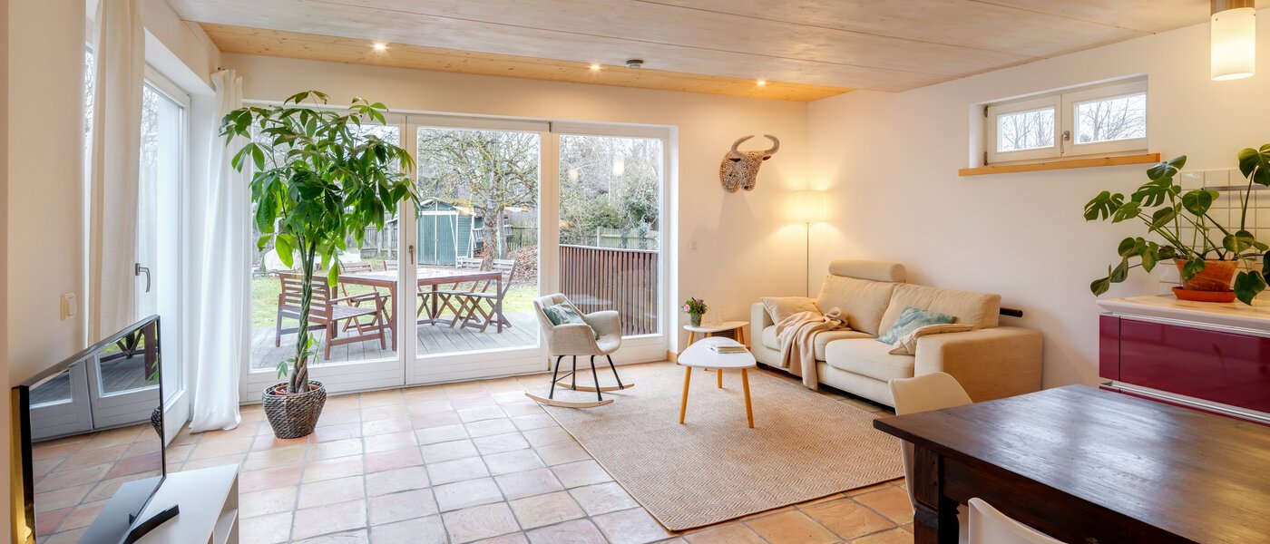 casa unifamiliar München Fasanerie 01 zona de día  11740