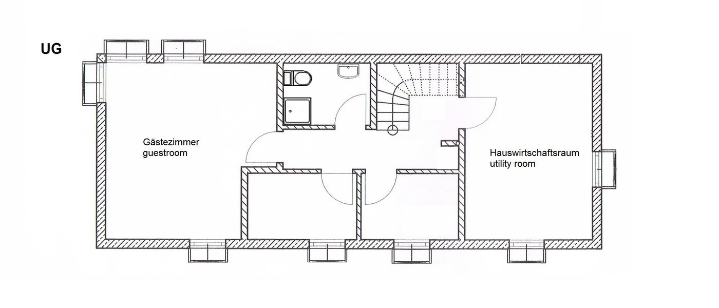 casa unifamiliar München Fasanerie 03 plano 11740