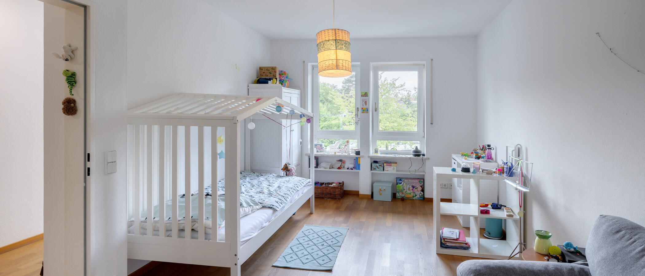 casa pareada München Harlaching 01 cuarto infantil 11748