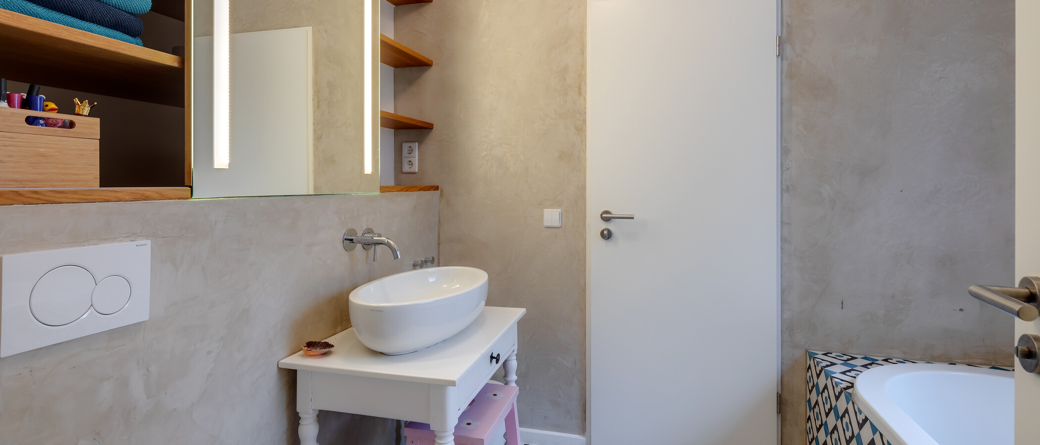 casa pareada München Harlaching 01 2. baño 11748