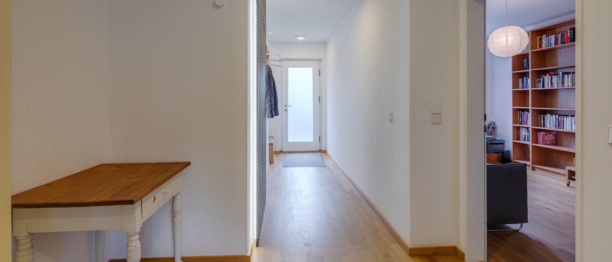 casa pareada München Harlaching 01 pasillo 11748