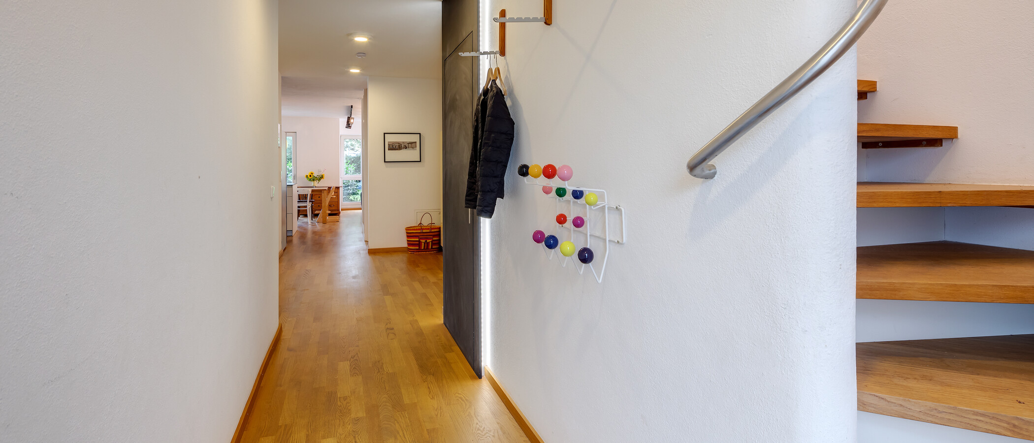 casa pareada München Harlaching 02 pasillo 11748