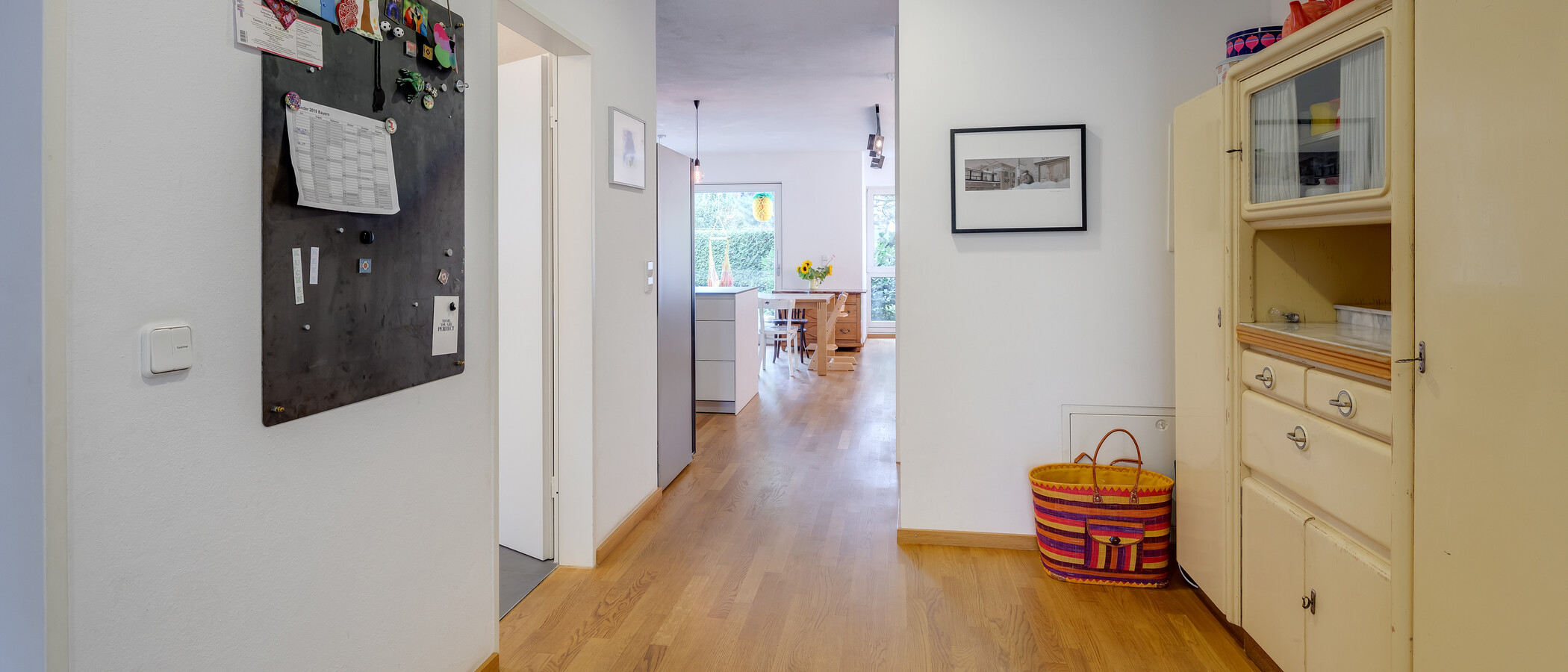 casa pareada München Harlaching 03 pasillo 11748