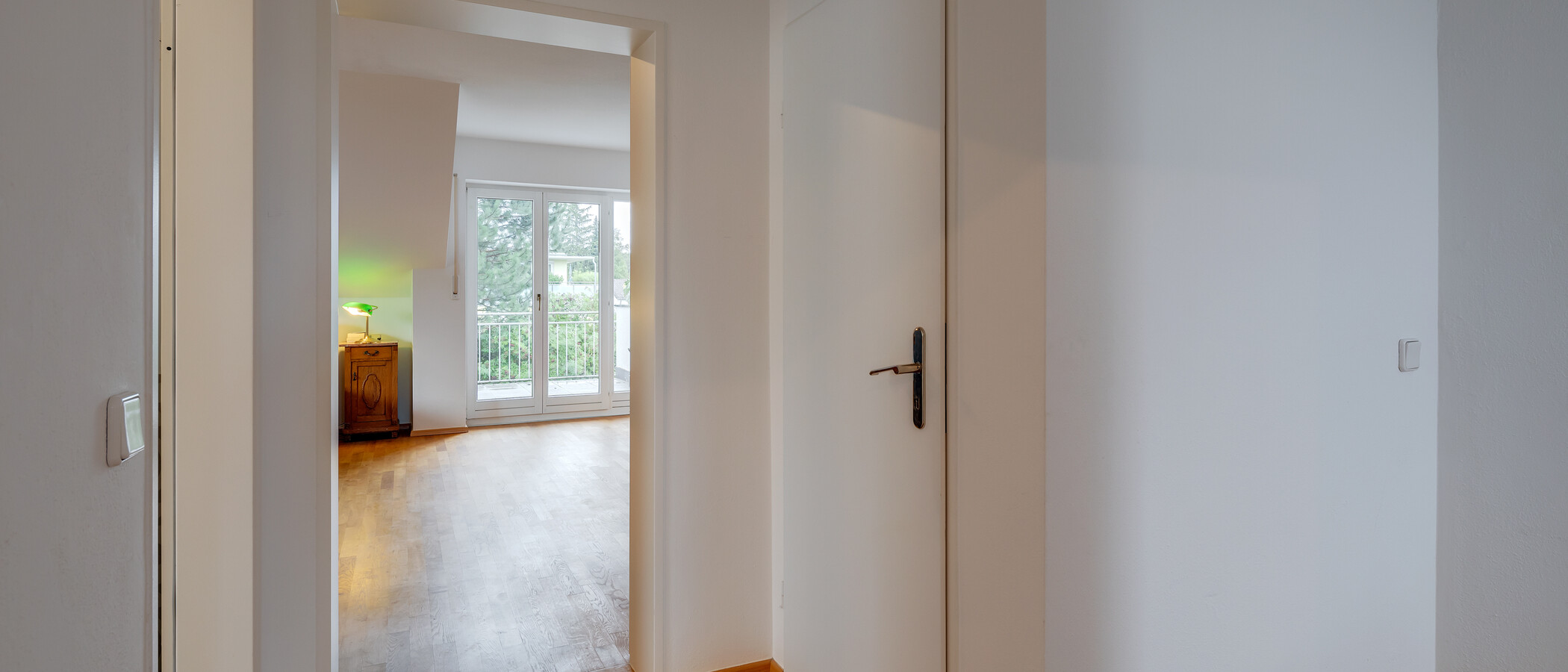 casa pareada München Harlaching 07 pasillo 11748