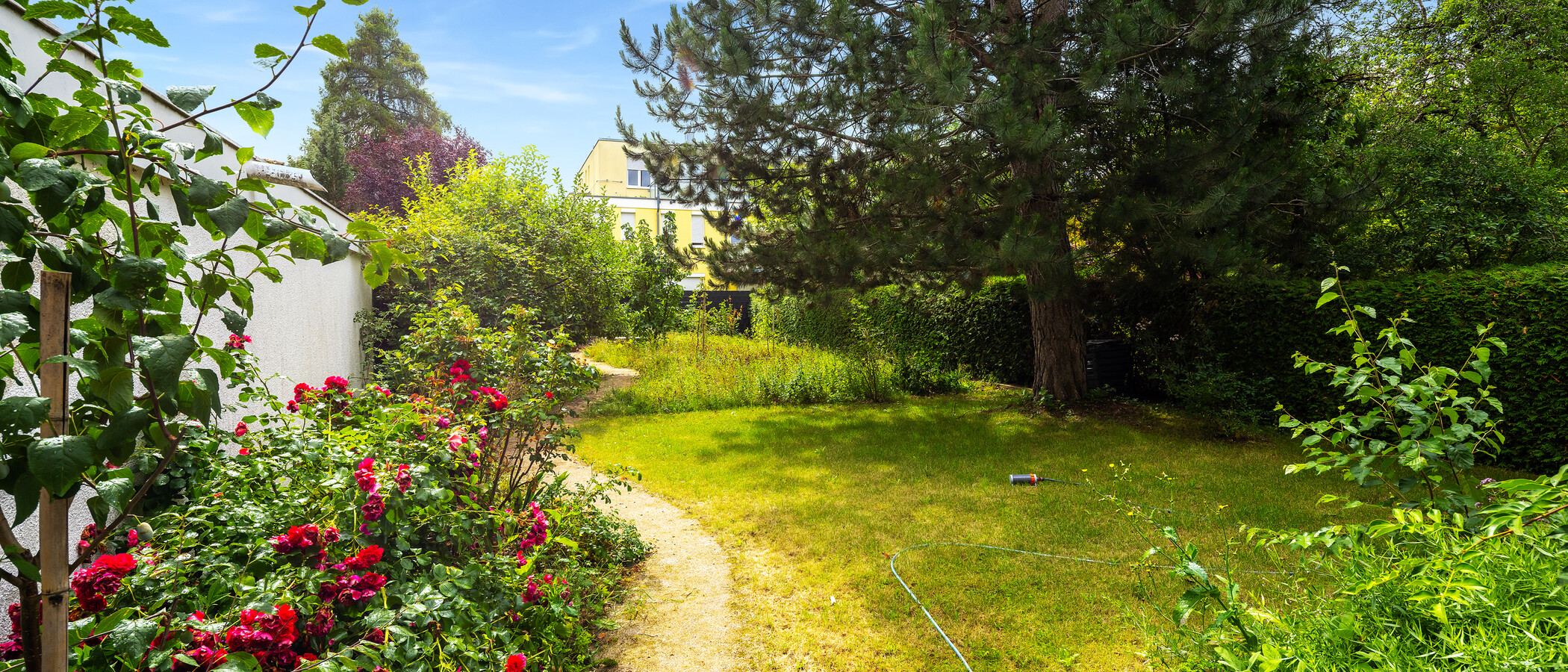 casa pareada München Harlaching 03 jardín 11748
