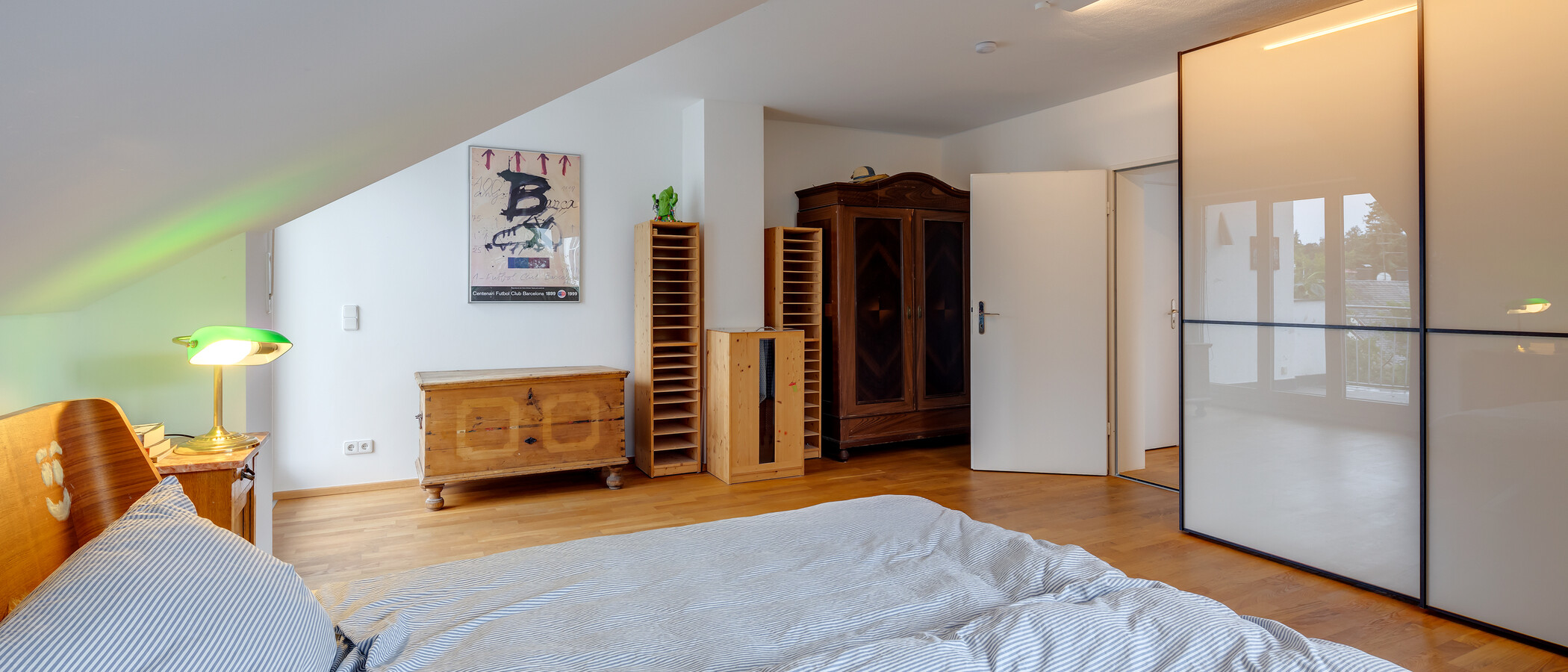 casa pareada München Harlaching 02 1. dormitorio 11748