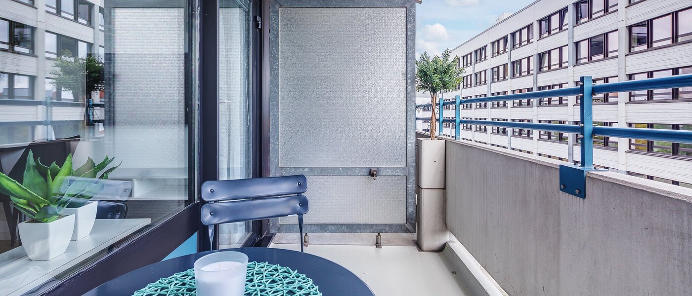 apartamento München Haidhausen 02 balcón 11768