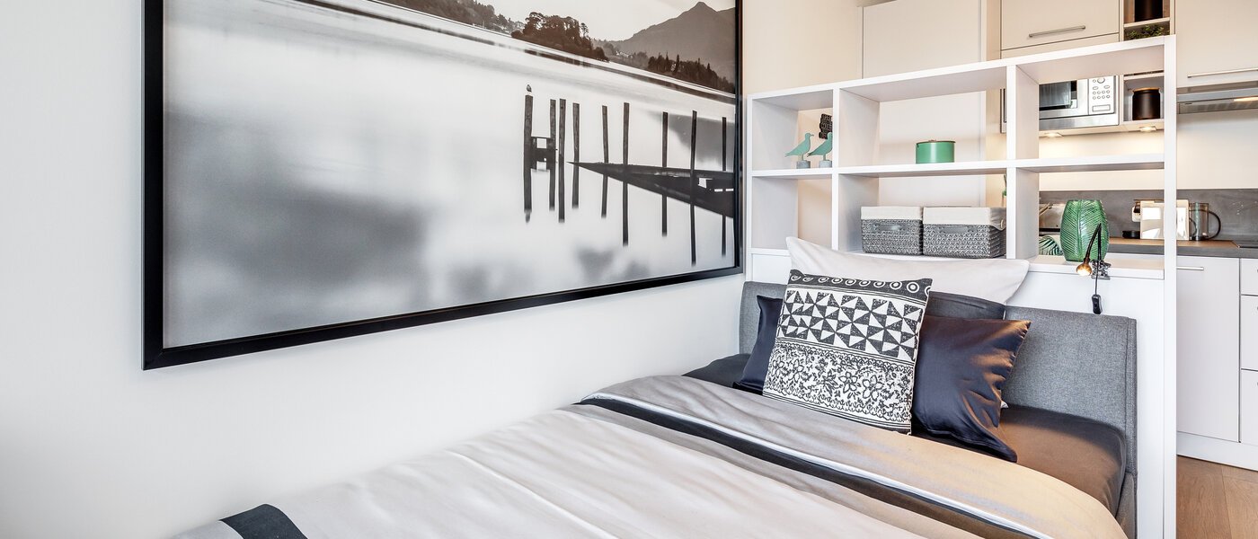 apartamento München Haidhausen 01 zona de dormir 11768