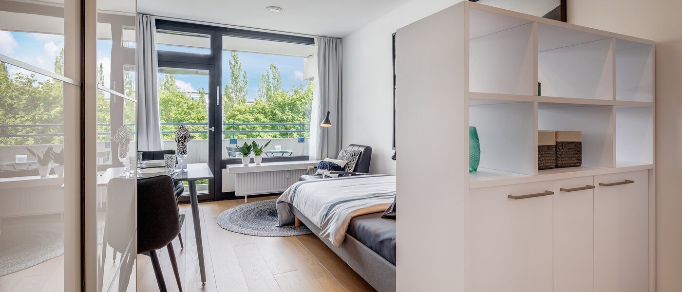 apartamento München Haidhausen 02 zona de día  11768