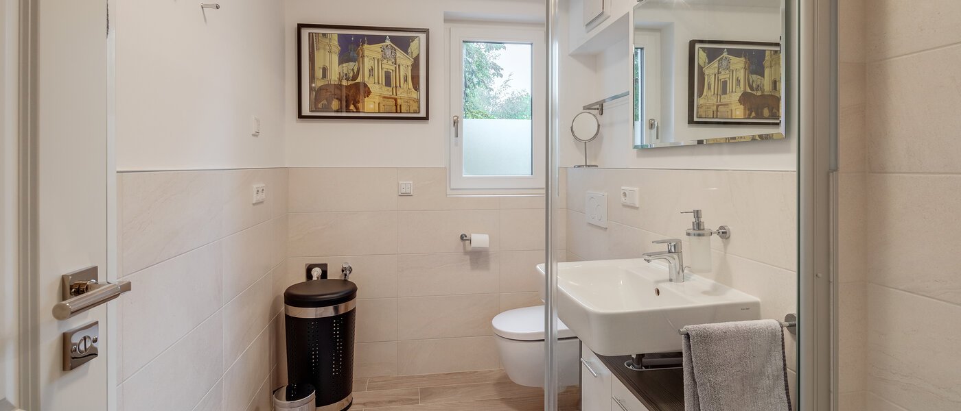 apartamento München Milbertshofen 04 baño 11770