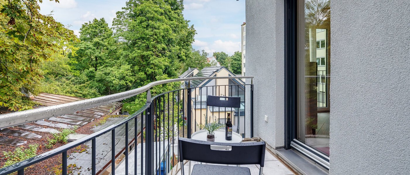 apartamento München Milbertshofen 01 balcón 11770