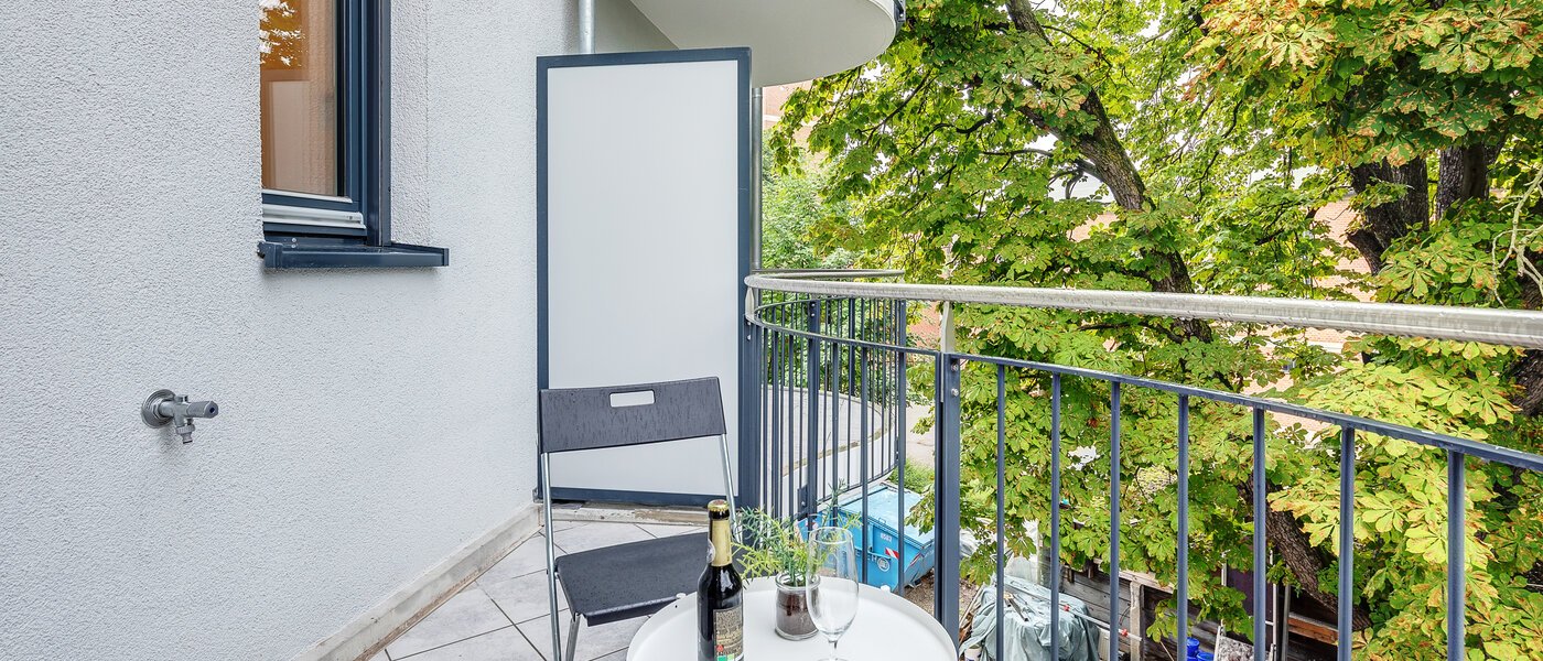 apartamento München Milbertshofen 02 balcón 11770