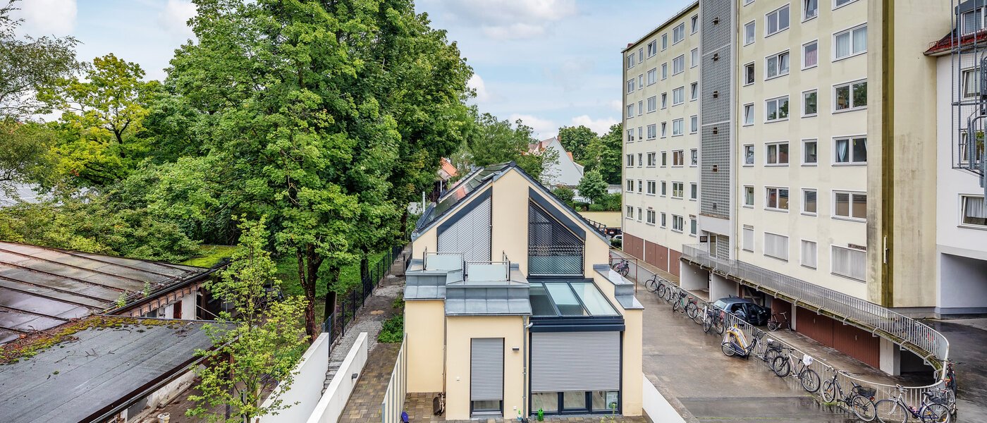 apartamento München Milbertshofen 02 vista 11770