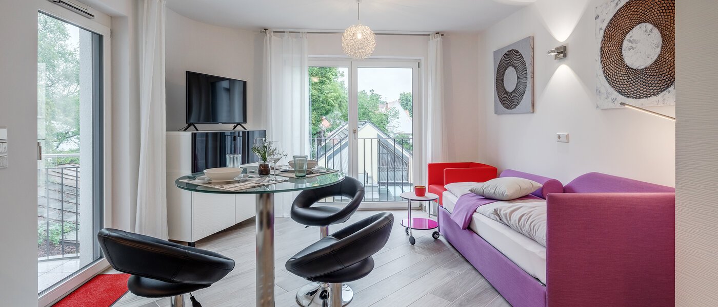 apartamento München Milbertshofen 01 zona de día  11770