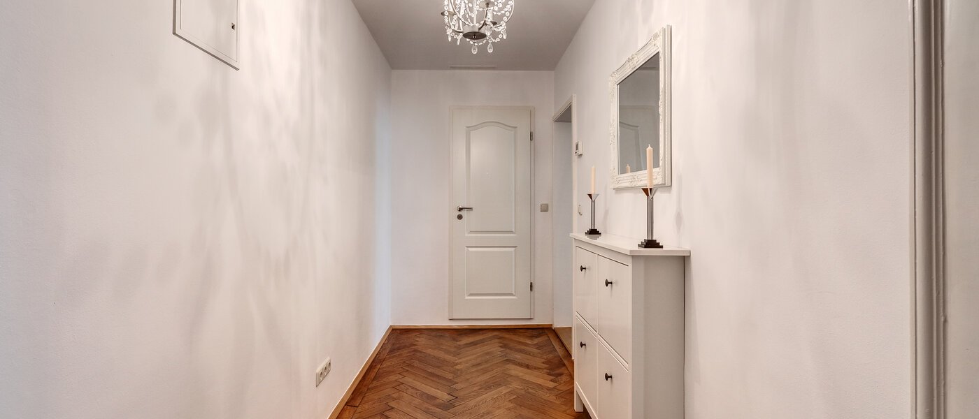 apartamento München Haidhausen 01 pasillo 11782