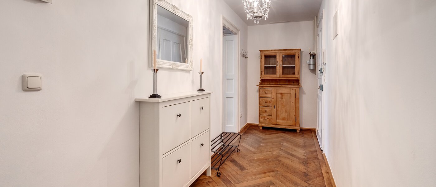 apartamento München Haidhausen 02 pasillo 11782