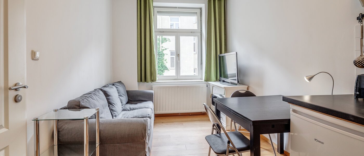 apartamento München Haidhausen 01 zona de día  11782