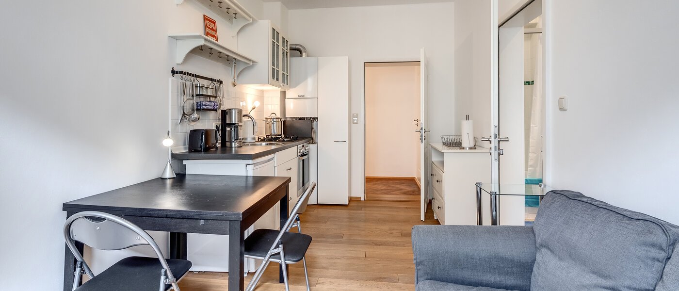 apartamento München Haidhausen 02 zona de día  11782