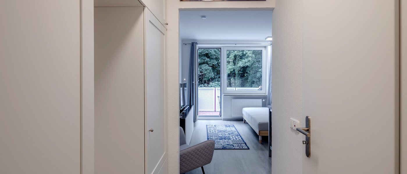 apartamento München Solln 01 pasillo 11783