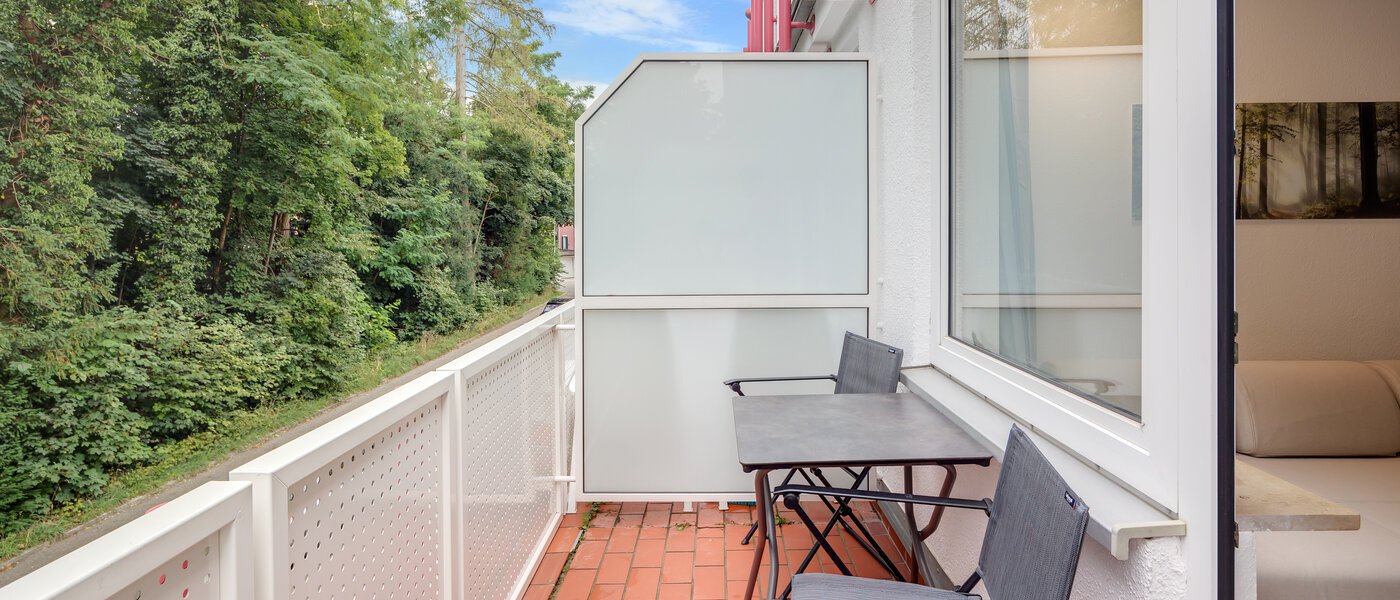 apartamento München Solln 01 balcón 11783