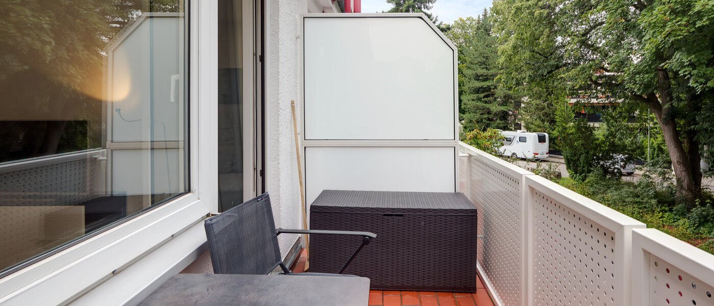 apartamento München Solln 02 balcón 11783