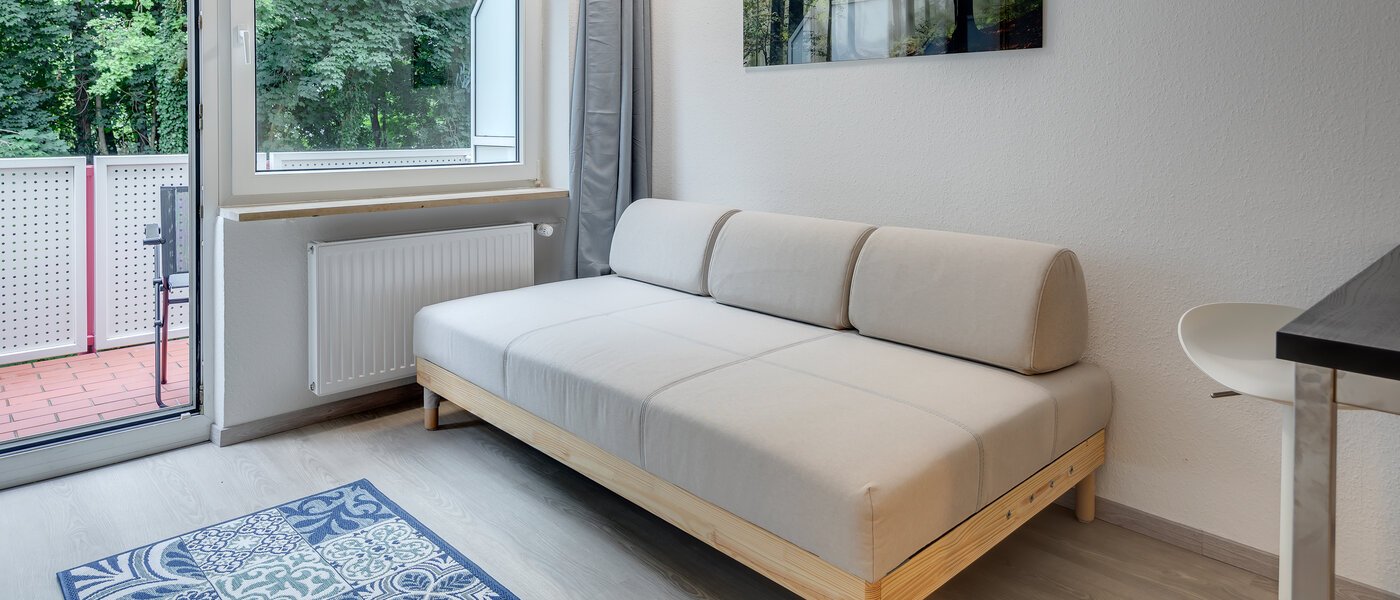 apartamento München Solln 01 zona de dormir 11783