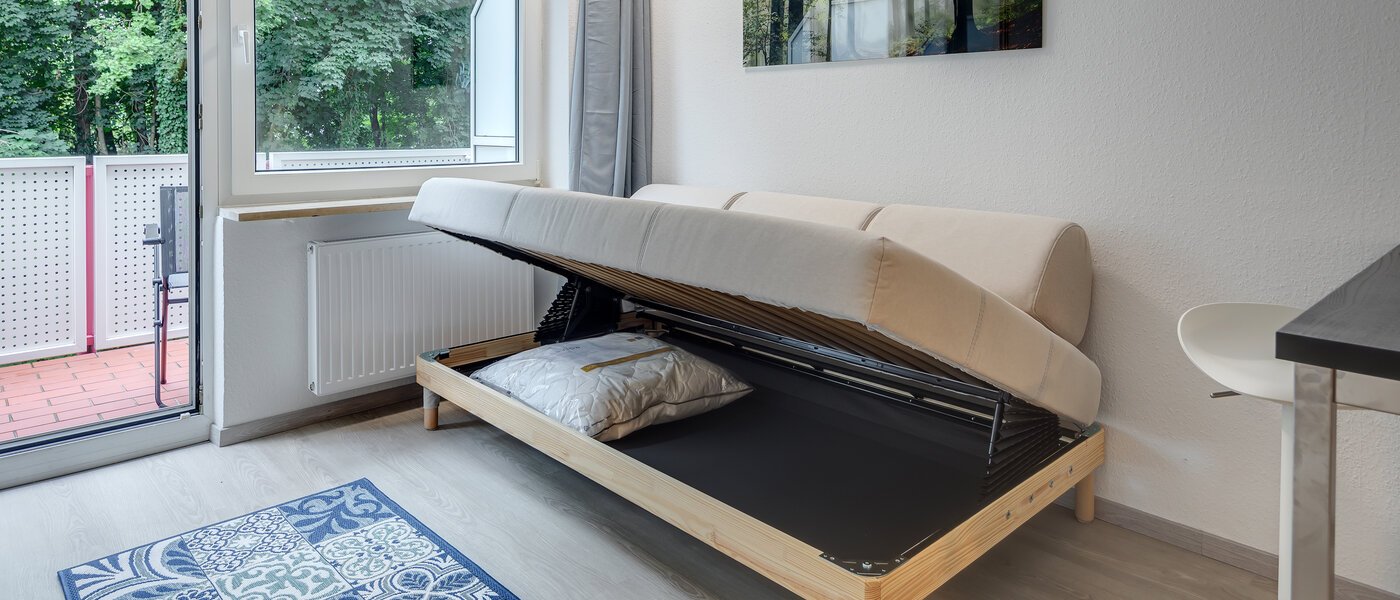 apartamento München Solln 02 zona de dormir 11783