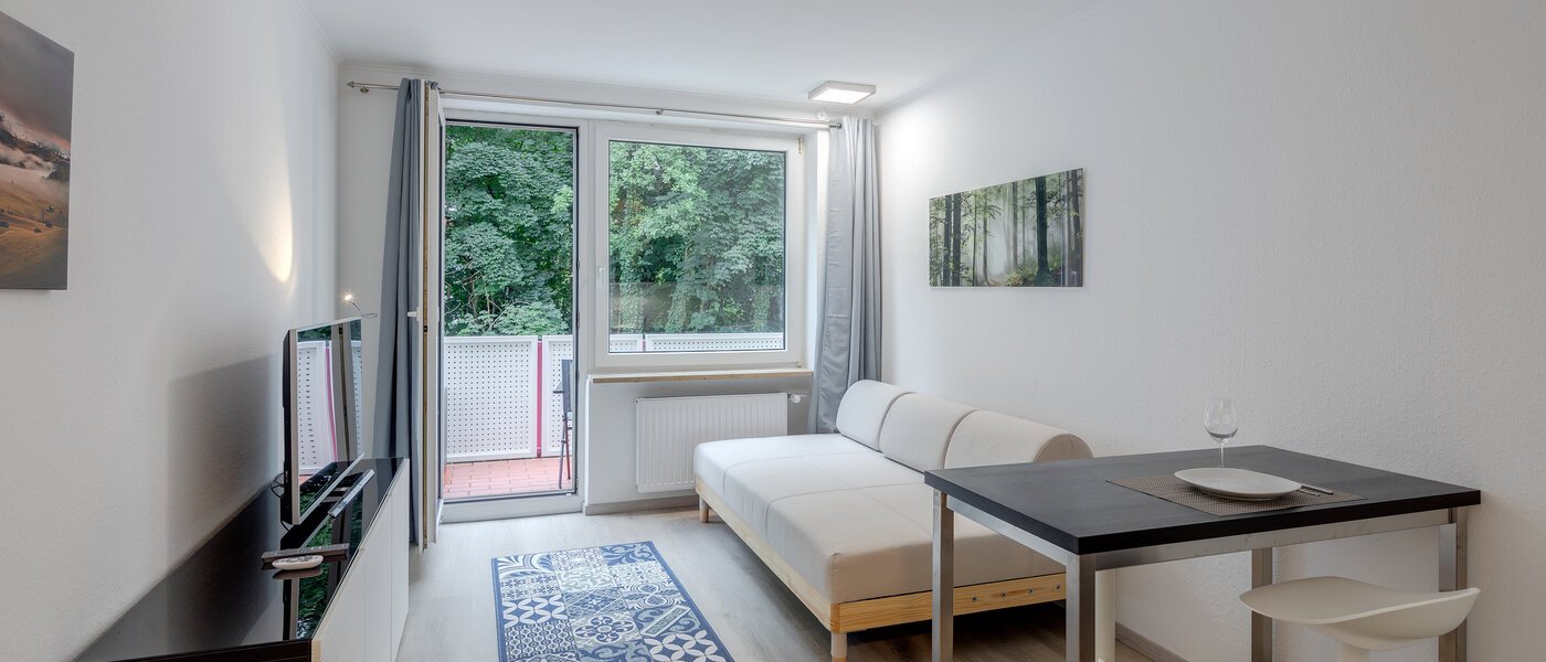 apartamento München Solln 01 zona de día  11783