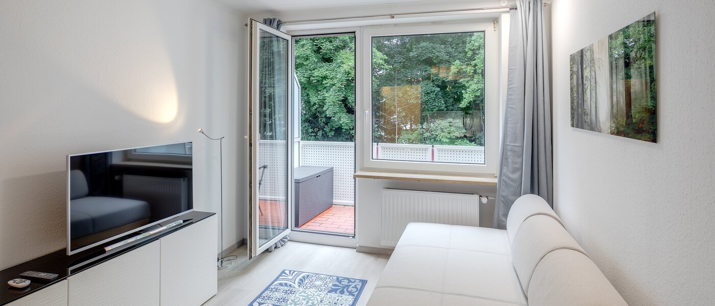 apartamento München Solln 02 zona de día  11783