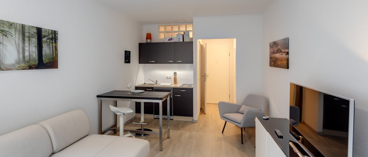 apartamento München Solln 03 zona de día  11783