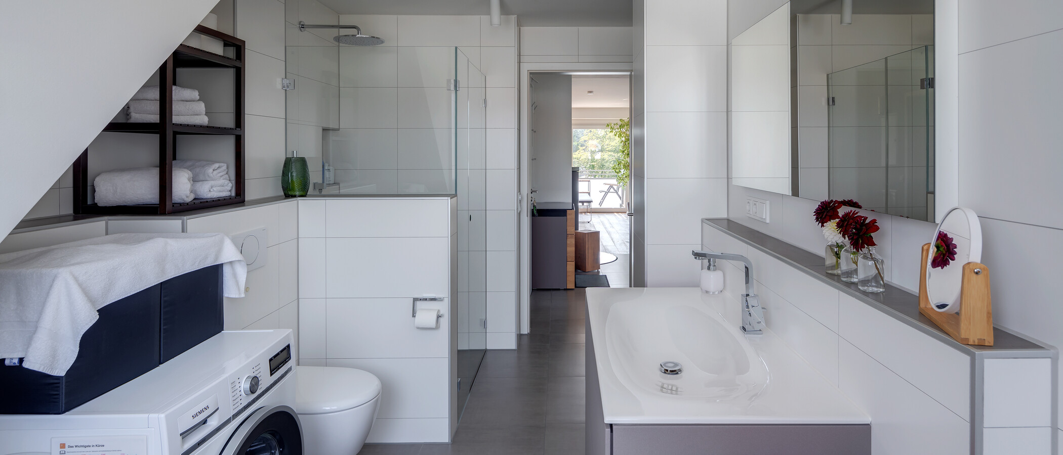 ático München Großhadern 04 baño 11784