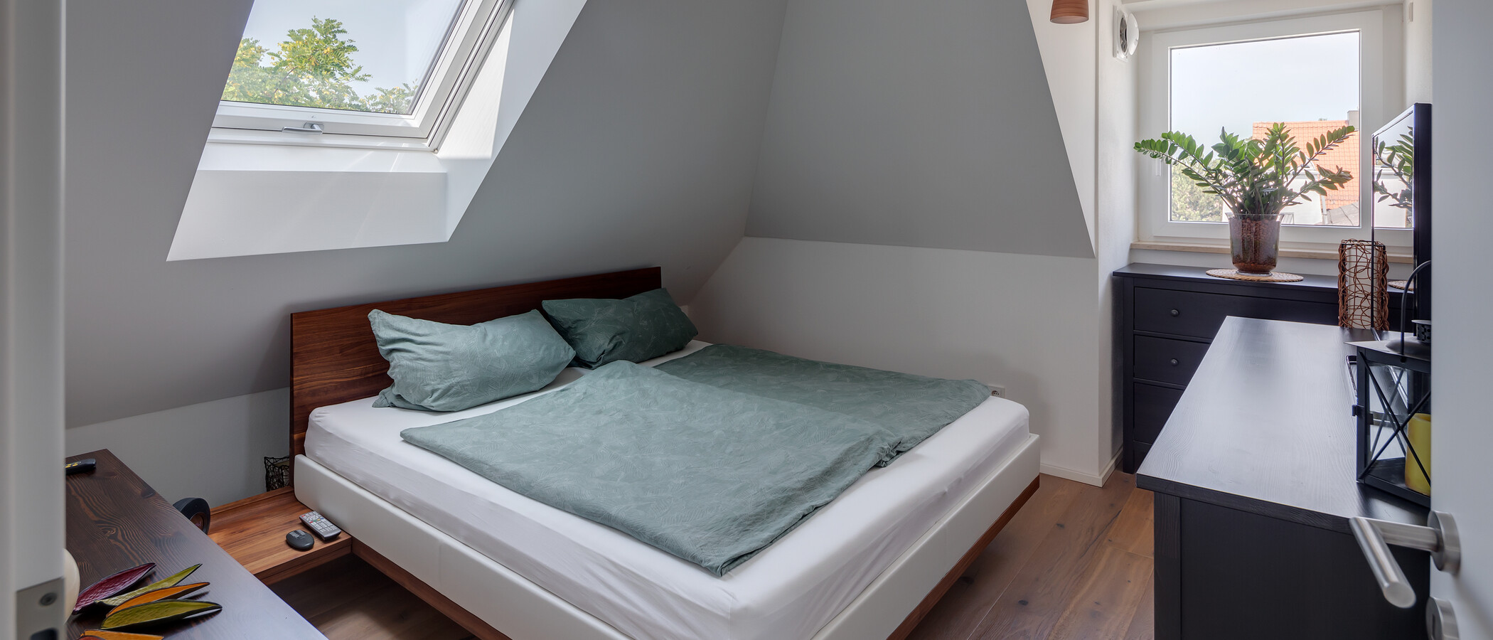 ático München Großhadern 01 dormitorio 11784