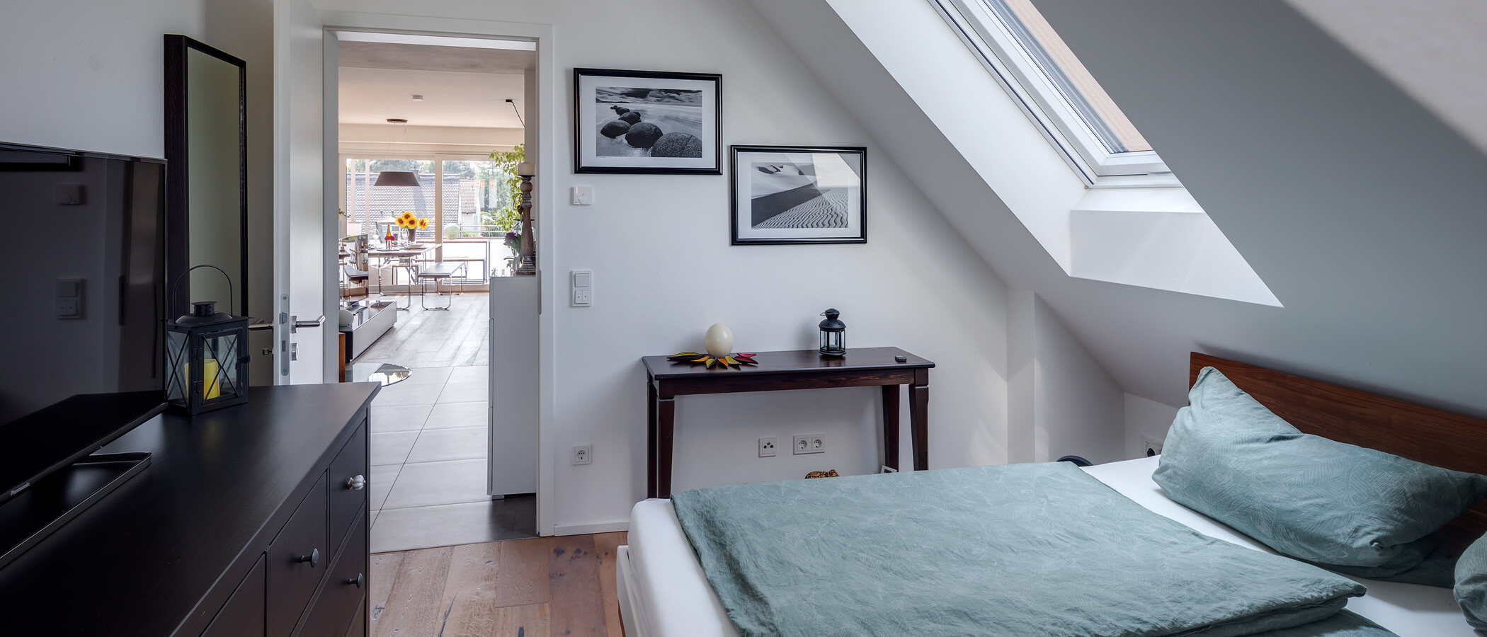 ático München Großhadern 03 dormitorio 11784
