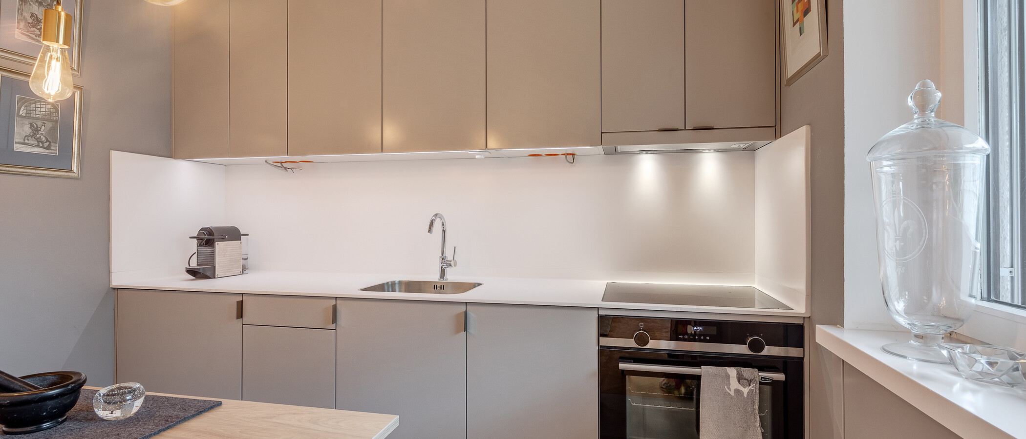 apartamento München Bogenhausen 02 cocina 11797