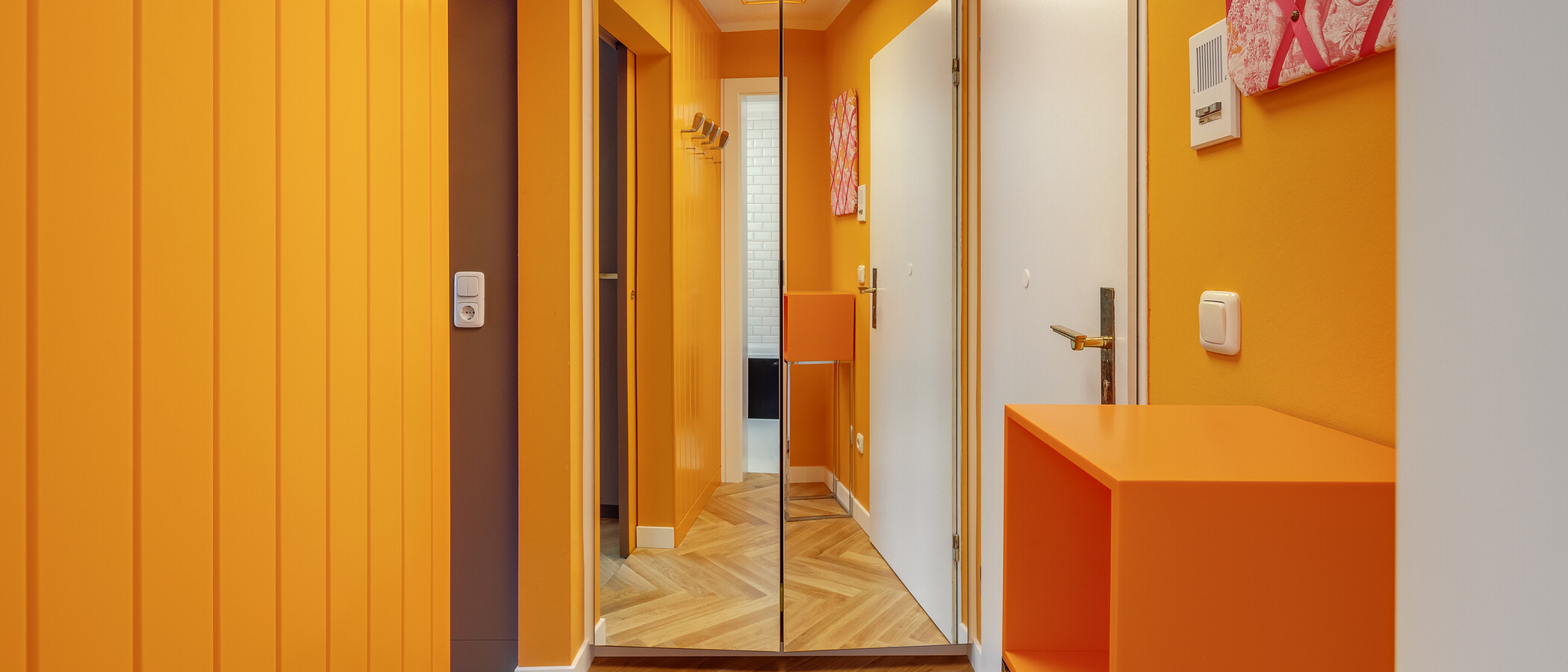apartamento München Bogenhausen 01 pasillo 11797
