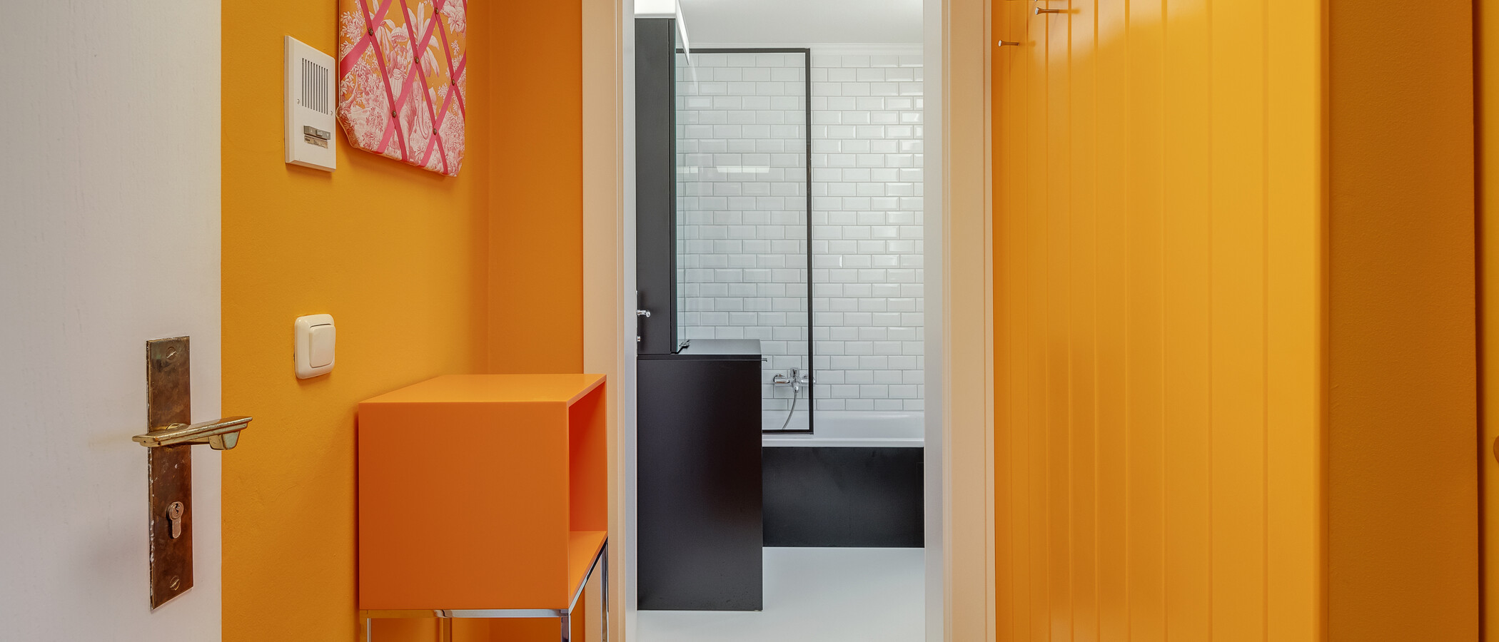 apartamento München Bogenhausen 03 pasillo 11797
