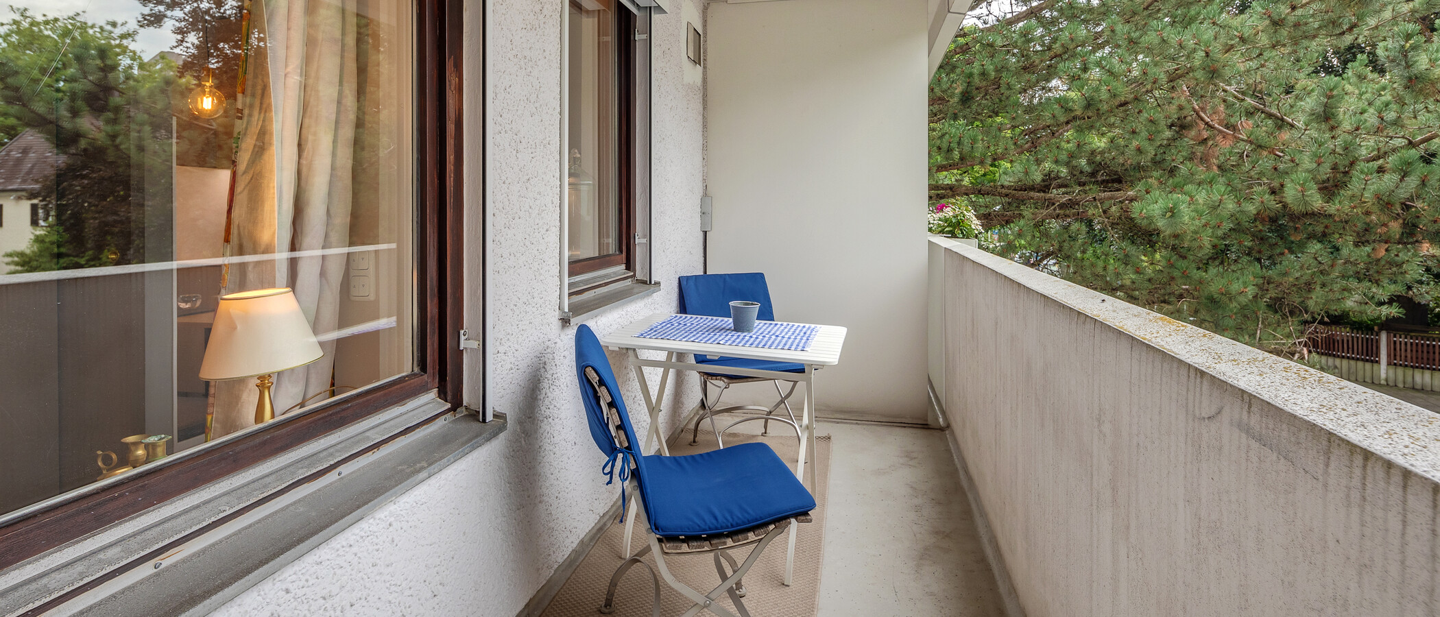 apartamento München Bogenhausen 01 balcón 11797