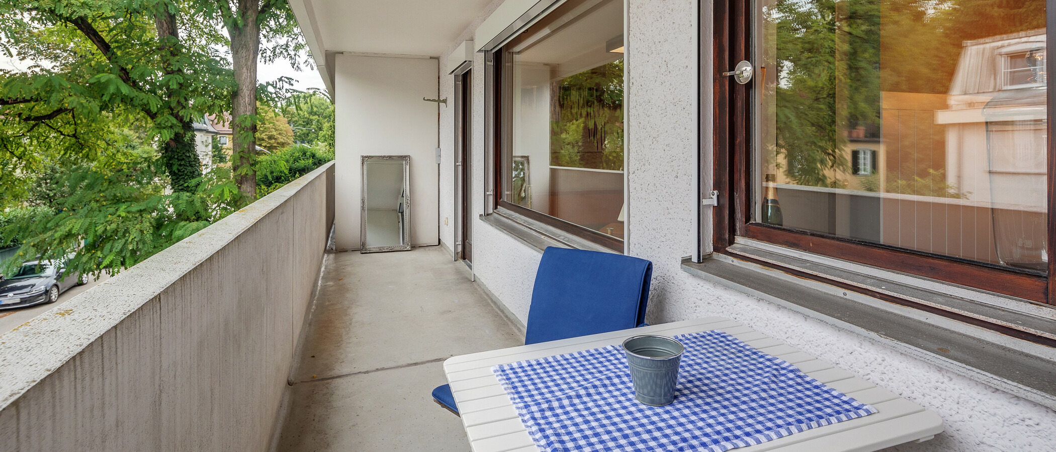 apartamento München Bogenhausen 02 balcón 11797